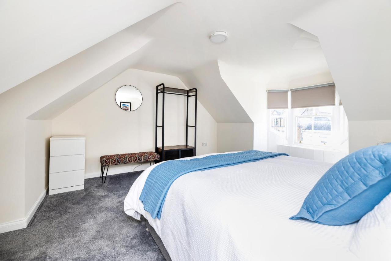 2 Bedroom Apartment On Peebles High Street 외부 사진