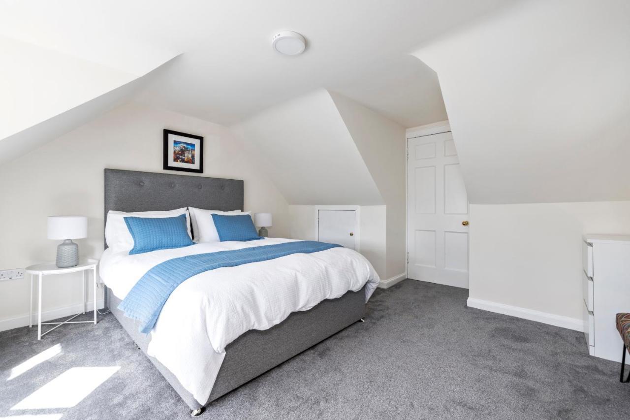 2 Bedroom Apartment On Peebles High Street 외부 사진