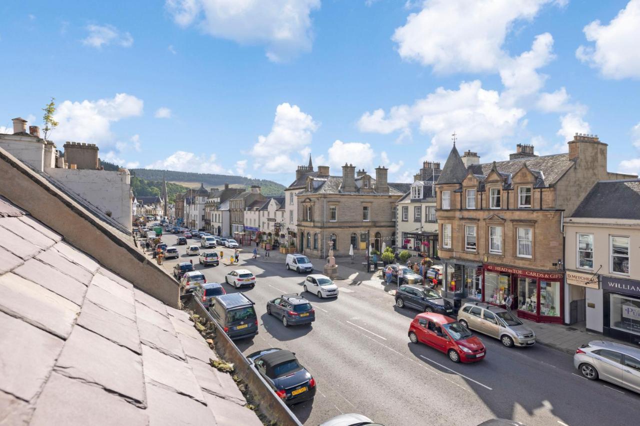 2 Bedroom Apartment On Peebles High Street 외부 사진